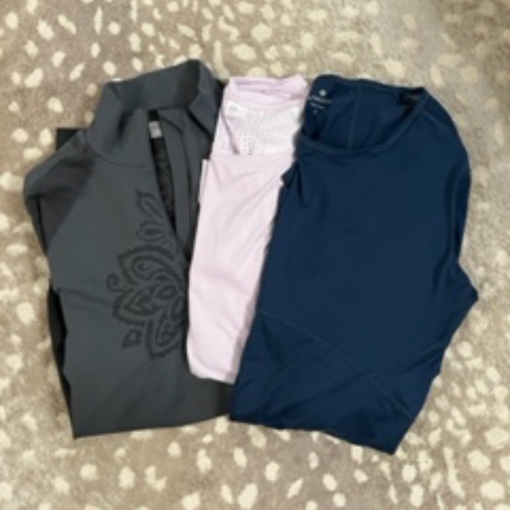 Athletic tops